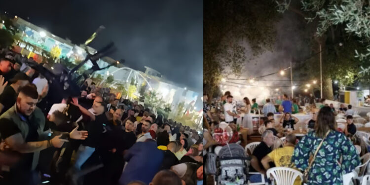 Alldaynews.gr Βίντεο με το άγριο ξύλο σε πανηγύρι: «Έφαγα όλες τις καρεκλιές και με χτυπούσαν με τα τραπέζια» λέει ο αντιδήμαρχος