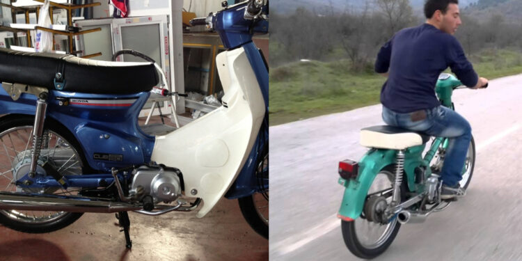 Alldaynews.gr Το θρυλικό παπάκι των 80s που σημάδεψε μια δεκαετία. Τα πειραγμένα 72αρια, οι κομμένες ποδιές και οι λασπωτήρες