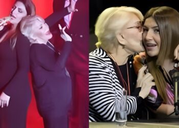 Έκλαιγε στο καμαρίνι: Η Έλενα Παπαρίζου ήταν μαζί με τη Μαρινέλλα μετά το εγκεφαλικό, δεν έφυγε λεπτό μέχρι να φτάσει το ασθενοφόρο