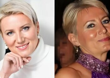 Τη συνόδευσε ο γιος της, ήταν η πιο κομψή απ’ όλες: Η Νατάσα Παζαΐτη εμφανίστηκε σαν την Νταϊάνα και αποθεώθηκε