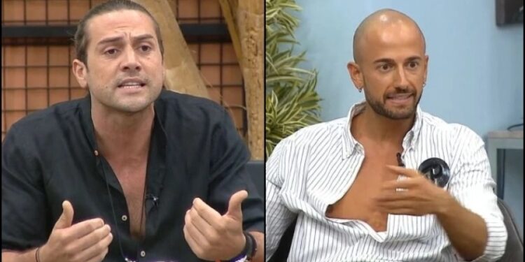 Alldaynews.gr Αδιανόητος καβγάς στο Power of Love: «Είσαι ξεφτίλας και καραγκιόζης, τι να ζηλέψω, τα ωραία σου μαλλιά;» (video)