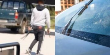 Alldaynews.gr Κάνουν ό,τι γουστάρουν οι Ρομά: Κλέβουν υαλοκαθαριστήρες από τα αυτοκίνητα στην Κηφισιά ενώ είναι μέσα οι οδηγοί