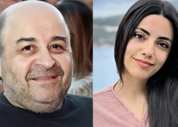 Δεν άφηνε το χέρι της σε όλη την συναυλία: Η εντυπωσιακή εμφάνιση της Έλενα Ράπτη με τον σύζυγο της στο Ηρώδειο & το φόρεμα που όλοι θαύμασαν