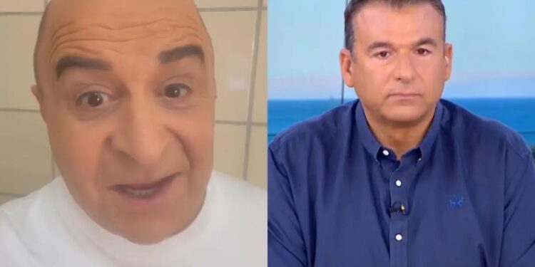 Στην αντεπίθεση ο Μάρκος Σεφερλής κατά Λιάγκα: «Γιωργάκη, λογικό εσένα να σε τρομάζει να βγάλω μηνύματα στη φόρα»