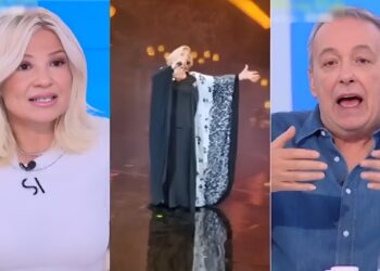 Ξέσπασαν Φαίη Σκορδά – Ανδρέας Μικρούτσικος για τη Μαρινέλλα: «Τερατώδες, είδα το βίντεο και ντράπηκα!»