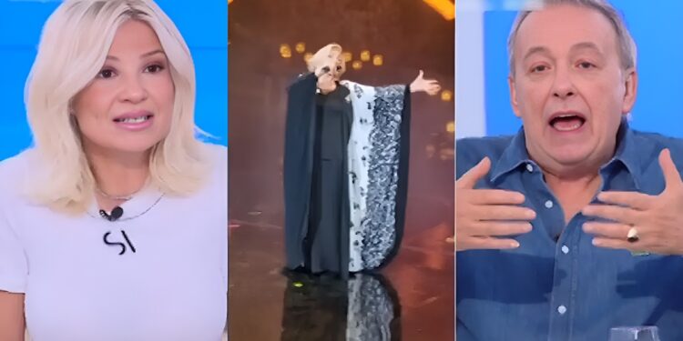 Alldaynews.gr Ξέσπασαν Φαίη Σκορδά – Ανδρέας Μικρούτσικος για τη Μαρινέλλα: «Τερατώδες, είδα το βίντεο και ντράπηκα!»