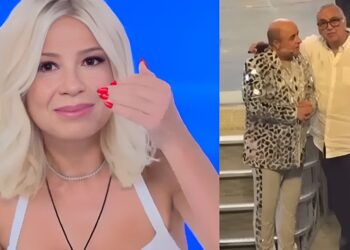 Το «βρήκαν» από τη Σκορδά: Έστησε στον τοίχο Σεφερλή και Σούρα για την παράσταση στο Δελφινάριο