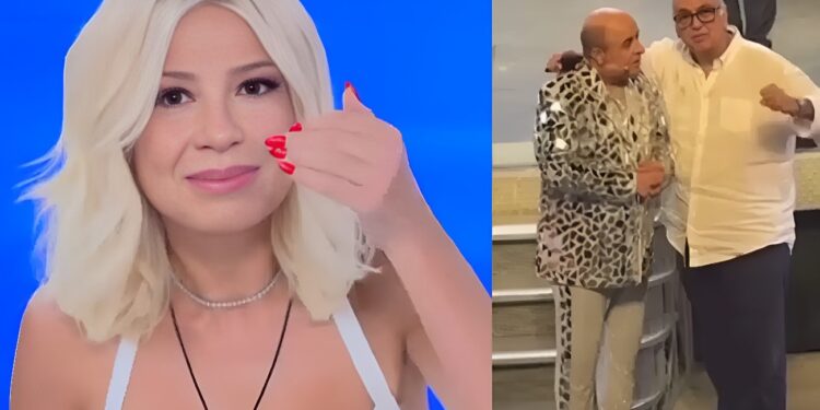 Alldaynews.gr Το «βρήκαν» από τη Σκορδά: Έστησε στον τοίχο Σεφερλή και Σούρα για την παράσταση στο Δελφινάριο