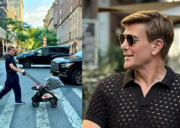 «Έγινες πατέρας; Ποια είναι η μάνα;»: Ο Σπύρος Σούλης εμφανίστηκε με μωρό και καπέλο «DAD» κι όλοι ρωτάνε ένα πράγμα