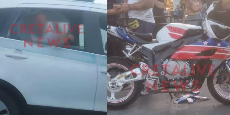 Alldaynews.gr Μηχανή έπεσε σε στάση λεωφορείου και τραυμάτισε 3 παιδιά – Φωτογραφίες από το τροχαίο