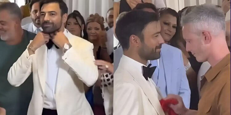 Alldaynews.gr Αντρέας Γεωργίου: Ντύθηκε γαμπρός! Η προετοιμασία, τα κυπριακά έθιμα και οι χοροί στο σπίτι πριν από την εκκλησία