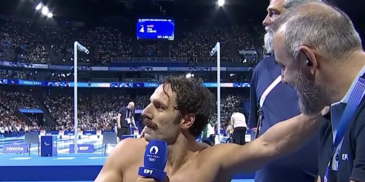 Alldaynews.gr Αντώνης Τσαπατάκης: Κατέκτησε το ασημένιο μετάλλιο στα 100 μέτρα πρόσθιο των Παραολυμπιακών Αγώνων