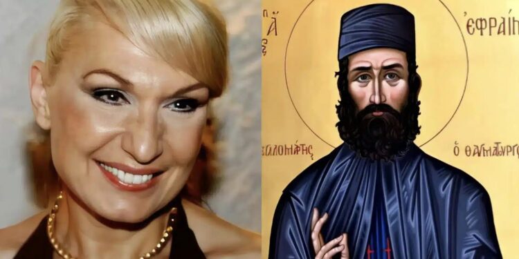 Alldaynews.gr «Ο Άγιος Εφραίμ είναι πολύ φίλος μου. Του λέω τα προβλήματά μου κι εκείνος με βοηθάει» – Ανατρıχıάζει η Σόφη Ζαννίνου