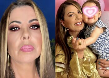 Άντζελα Δημητρίου: Η πρώτη επίσημη εμφάνιση με την Όλγα Κιουρτσάκη και τον γαμπρό της μετά τη διαμάχη