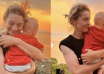 Η Γιούλικα Σκαφιδά ανέβασε τον 9 μηνών γιο της να παίζει πιάνο και «έλιωσε» το Instagram