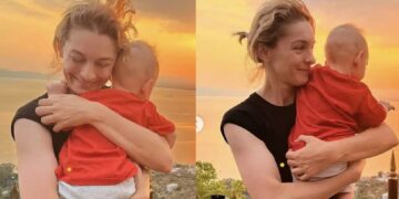 Alldaynews.gr Η Γιούλικα Σκαφιδά ανέβασε τον 9 μηνών γιο της να παίζει πιάνο και «έλιωσε» το Instagram