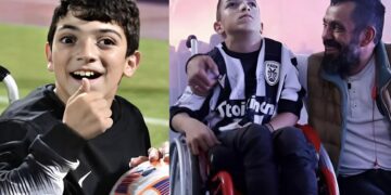 Alldaynews.gr Πολύ ευχάριστα νέα για τον μικρό Γιαννάκη – Ολοκληρώθηκε με επιτυχία η χειρουργική επέμβαση στην οποία υποβλήθηκε στην Αμερική