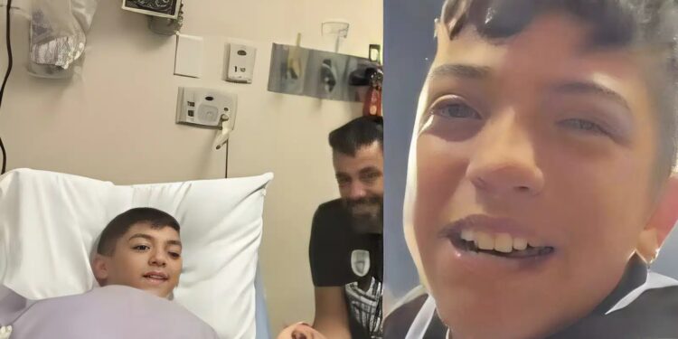 Alldaynews.gr Νικήτης ο μικρός Γιαννάκης! Επιστρέφει στην Ελλάδα – Όλα πήγαν καλά, ετοιμάζεται να περπατήσει