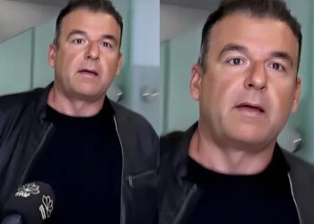 Γιώργος Λιάγκας: Έμεινε «κάγκελο» σε ερώτηση για τη Μαρία Αντωνά