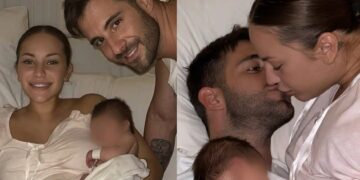 Alldaynews.gr Έγιναν γονείς το ζευγάρι τραγουδιστών Ανδρομάχη και Γιώργος Λιβάνης – Η πρώτη τους ανάρτηση