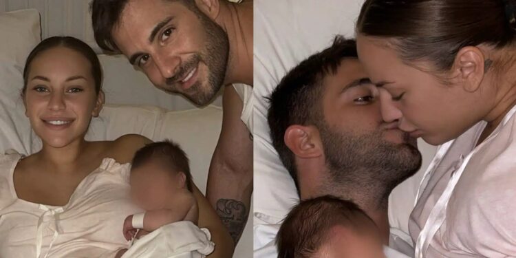 Alldaynews.gr Έγιναν γονείς το ζευγάρι τραγουδιστών Ανδρομάχη και Γιώργος Λιβάνης – Η πρώτη τους ανάρτηση