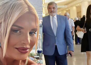 Έσπασε τη σιωπή της η Μαρίνα Σταυράκη – Από τον γιο της έμαθε ότι ο Γιώργος Πατούλης παντρεύεται με θρησκευτικό γάμο