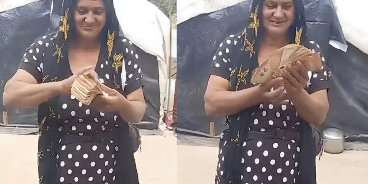 Ο κακός χαμός με βίντεο τσιγγάνας που μετράει χιλιάδες εúpω χαρούμενη