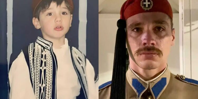 Alldaynews.gr Το τσολιαδάκι που έγινε περήφανος εύζωνας – «Του τρύπnσαν το πόδι τα τσαρούχια, αλλά άντεχε» αποκαλύπτει η μητέρα του Γιώργου Τσιούλου