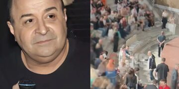 Alldaynews.gr Μάρκος Σεφερλής: Μπήκε στο Ηρώδειο ως απλός θεατής και το κοινό γύρω του τον αποθέωσε με χειροκροτήματα