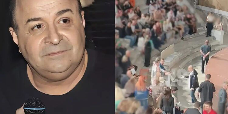 Alldaynews.gr Μάρκος Σεφερλής: Μπήκε στο Ηρώδειο ως απλός θεατής και το κοινό γύρω του τον αποθέωσε με χειροκροτήματα