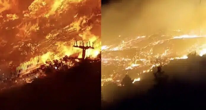 Alldaynews.gr ΕΚΤΑΚΤΟ: Ανεξέλεγκτη η μεγάλη φωτιά: Εκκενώνεται και άλλος οικισμός – Κάηκε πυροσβεστικό όχημα