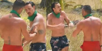 Alldaynews.gr Survivor 2025: Ξύλο, ξύλο, ξύλο! Αρπάζονται άγρια παίκτες της πράσινης ομάδας (video)