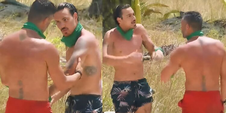 Alldaynews.gr Survivor 2025: Ξύλο, ξύλο, ξύλο! Αρπάζονται άγρια παίκτες της πράσινης ομάδας (video)