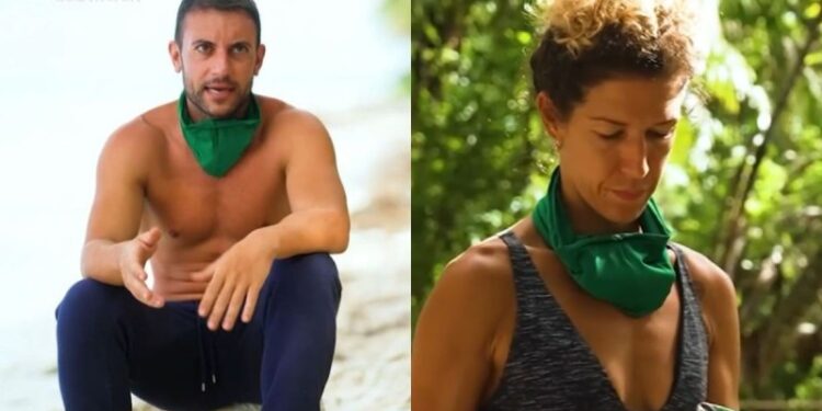 Survivor: «Πυρά» Απόστολου κατά Αγγελικής – «Πετάει κακίες, κρυφακούει, πιστεύει στα ζώδια… ΣΤΑΜΑΤΑ» (video)