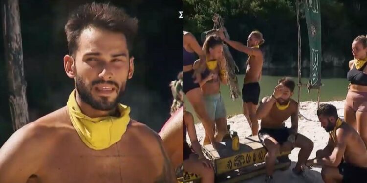 Alldaynews.gr Survivor 2025: Χάος στην κίτρινη ομάδα, παραλίγο στα χέρια με όλους ο Γριμανέλης! «Άγρια» κόντρα Κατσίνη με Εκατερίνα