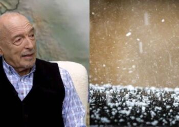 «Απότομη πτώση! Χαλαζοπτώσεις, κεραυνοπτώσεις και μπουρίνια»: Ραγδαία επιδείνωση του καιρού φέρνει ο Τάσος Αρνιακός!