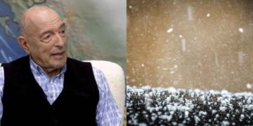 Alldaynews.gr «Απότομη πτώση! Χαλαζοπτώσεις, κεραυνοπτώσεις και μπουρίνια»: Ραγδαία επιδείνωση του καιρού φέρνει ο Τάσος Αρνιακός!