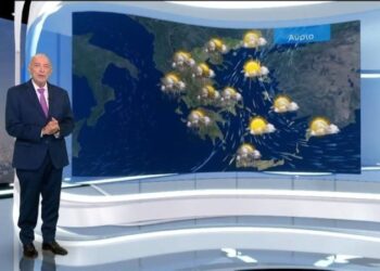 «Πότισμα» από τον Τάσο Αρνιακό: «Δεν παύουν οι βροχές – Αλλάζουν οι περιοχές…»