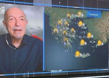 Καταπέλτης ο Τάσος Αρνιακός: «Σύγκρουση πάνω από την χώρα μας! Μετεωρολογική βόμβα» (video)