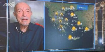 Alldaynews.gr Καταπέλτης ο Τάσος Αρνιακός: «Σύγκρουση πάνω από την χώρα μας! Μετεωρολογική βόμβα» (video)