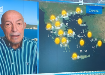 Alldaynews.gr «Μετά από 55 ώρες αλλάζουν τα πράγματα! 8 βαθμούς κάτω η θερμοκρασία…»: Έκτακτος συναγερμός από τον Τάσο Αρνιακό!