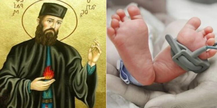 «Θεράπευσε το μωρό μας, ενώ περίμεναμε το μοιραίο»: Συγκλονιστική μαρτυρία ενός μεγάλου Θαύματος του Αγίου Εφραίμ