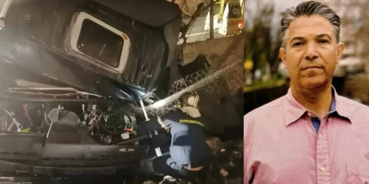 Alldaynews.gr Ανείπωτος θρήνος για τον 50χρονο αντιδήμαρχο που σκοτώθηκε σε τροχαίο – «Φίλε βιάστηκες» έγραψε ο δήμαρχος