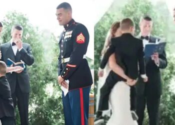 «Οι λέξεις της ορκωμοσίας της μητριάς προς τον 4χρονο πεθερό της»: Η αντίδραση του παιδιού συγκινήσει τους πάντες