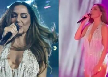 «Σάστισε» το κοινό: «Λύγισε» πάνω στη σκηνή η Δέσποινα Βανδή, δεν άντεξε και σταμάτησε να τραγουδάει