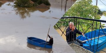 Alldaynews.gr Κακοκαιρία Daniel: Η Μεταμόρφωση θρηνεί για τον ήρωά της που έσωσε 18 συγχωριανούς του με την μπλε βάρκα του – «Τον ευχαριστώ που ζω σήμερα»