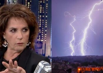 «4 περιοχές με έντονες καταιγίδες…»: Συνεχίζεται η επέλαση της κακοκαιρίας σύμφωνα με την Χριστίνα Σούζη!