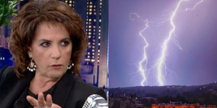 «4 περιοχές με έντονες καταιγίδες…»: Συνεχίζεται η επέλαση της κακοκαιρίας σύμφωνα με την Χριστίνα Σούζη!