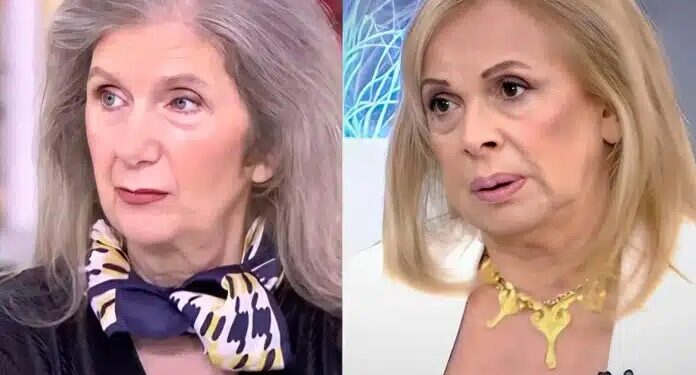 Alldaynews.gr Μαρίνα Νικολαϊδου: «Η Άννα Φόνσου μου έστειλε εξώδικο να φύγω σε 3 μέρες από το Σπίτι του Ηθοποιού»