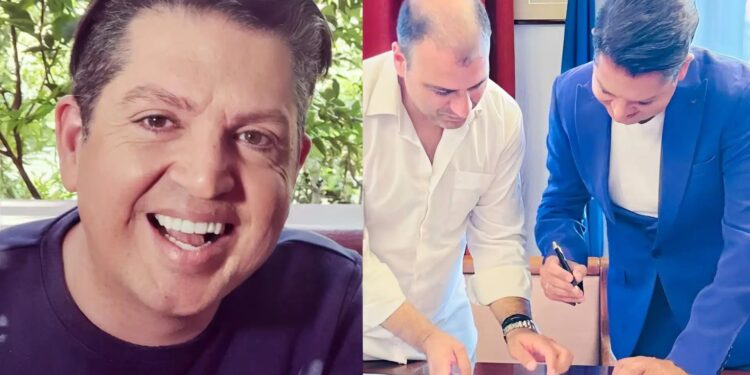 Alldaynews.gr Γιάννης Πουλόπουλος: «Είμαστε το πρώτο gay ζευγάρι που παντρεύτηκε στη Μύκονο και στα δικά σας οι ανύπαντροι»